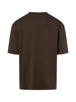 PEGADOR Herren T-Shirt - Logo in schoko - Ärmel: Halbarm