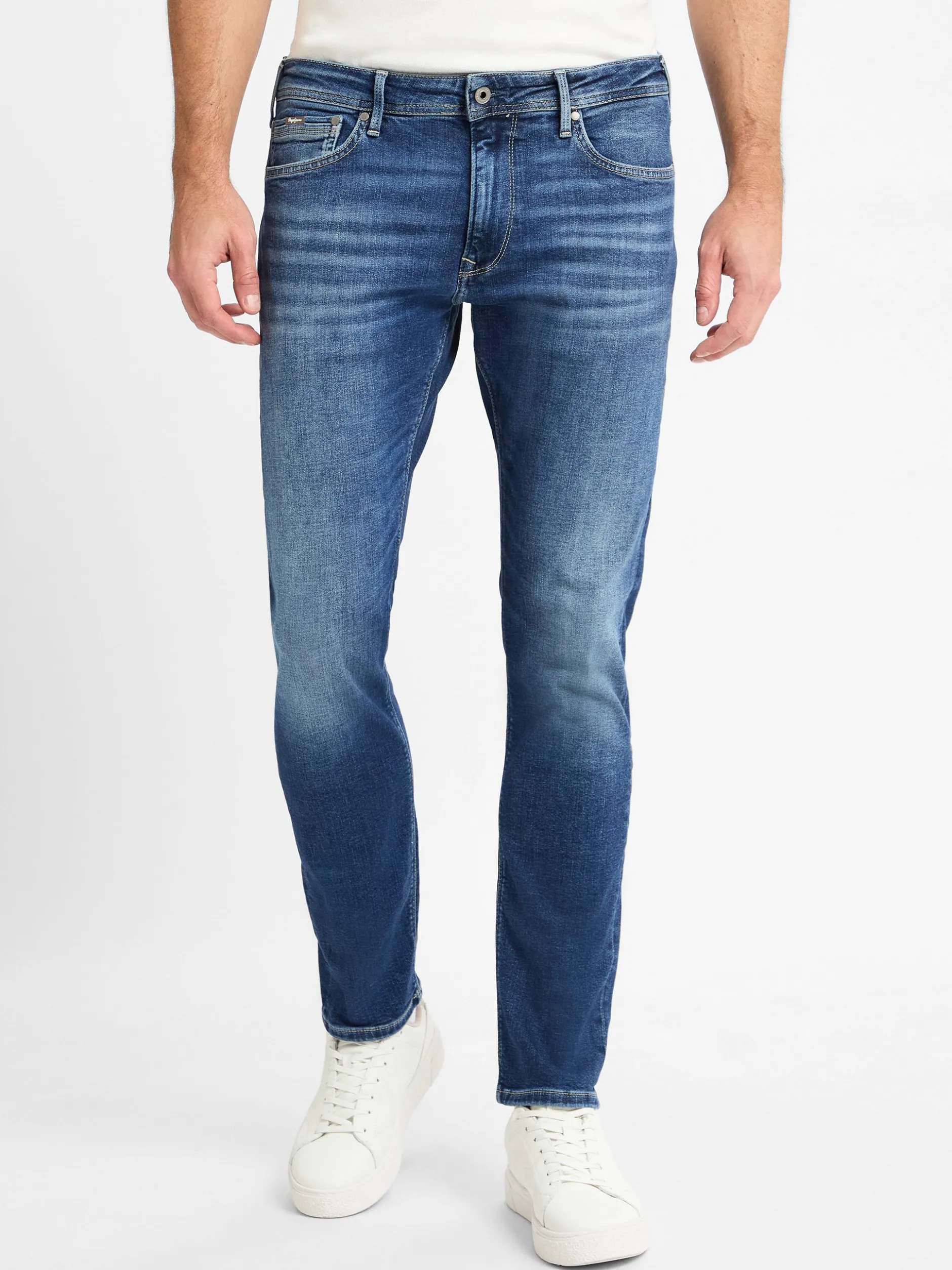 Pepe Jeans Herren Jeans - Stanley in blue stone