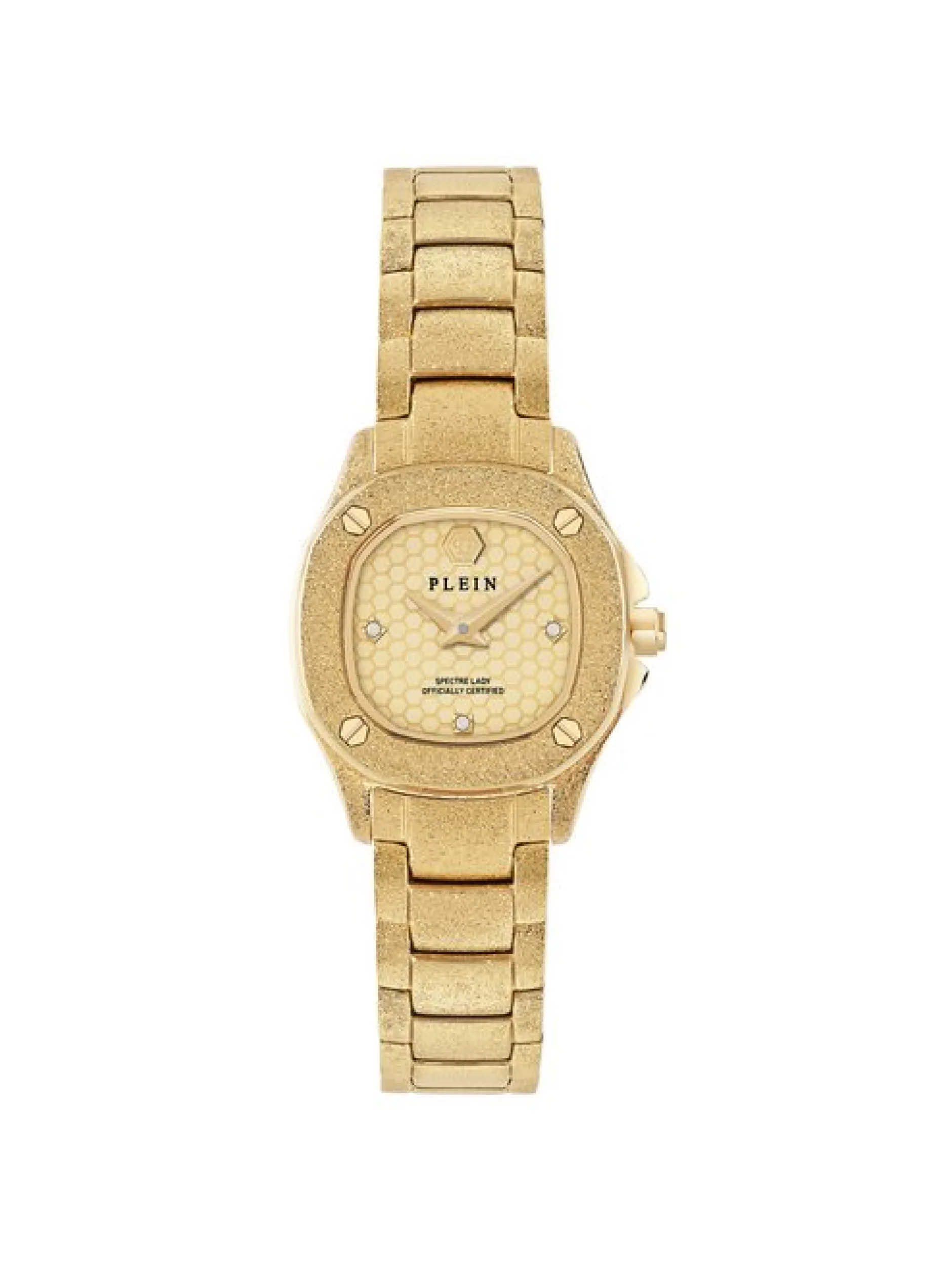 PHILIPP PLEIN Damen Armbanduhr - THE SPECTRE LADY MINI in gold