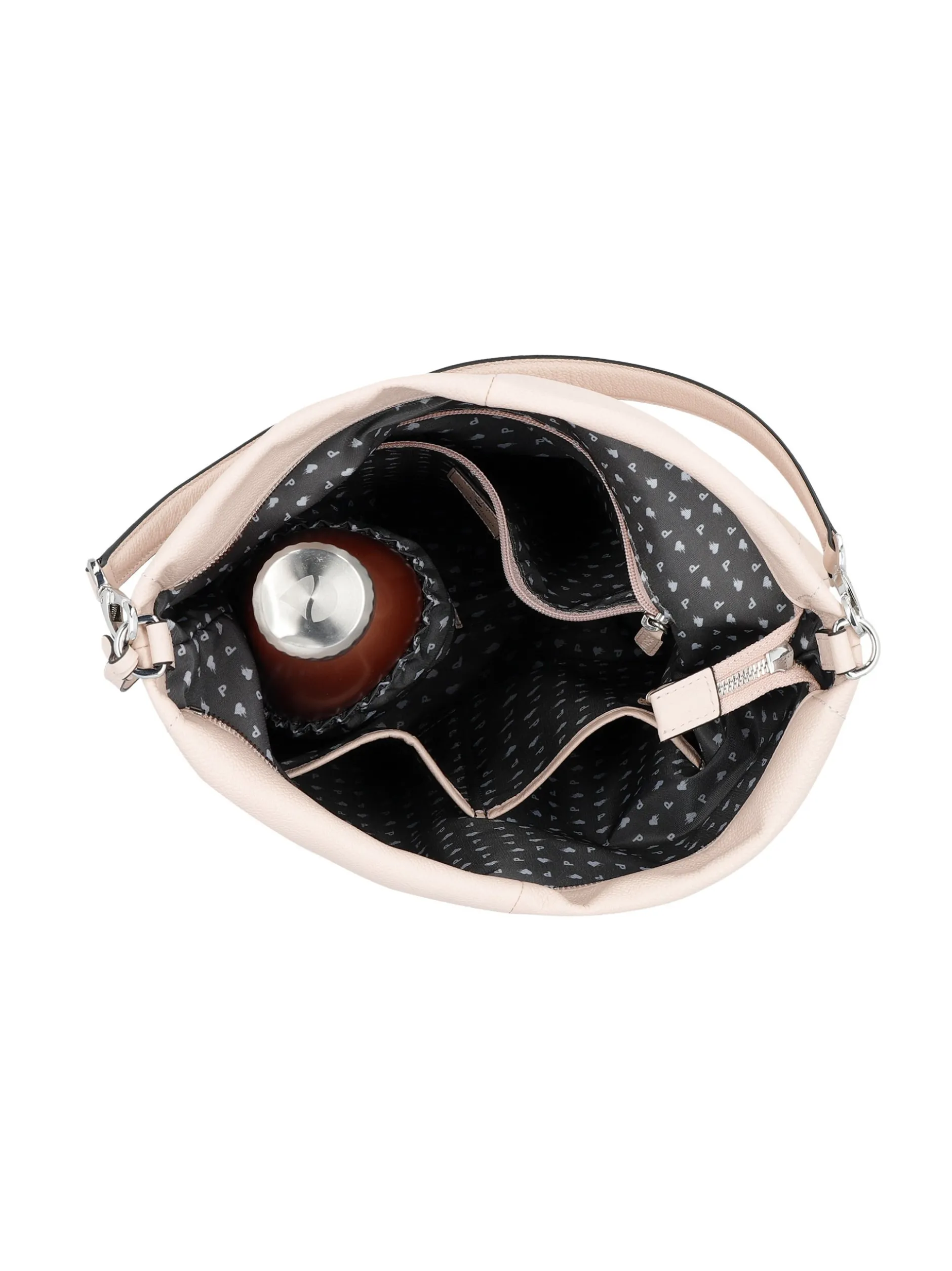 PICARD Damen Beuteltasche - Zoom in mehrfarbig