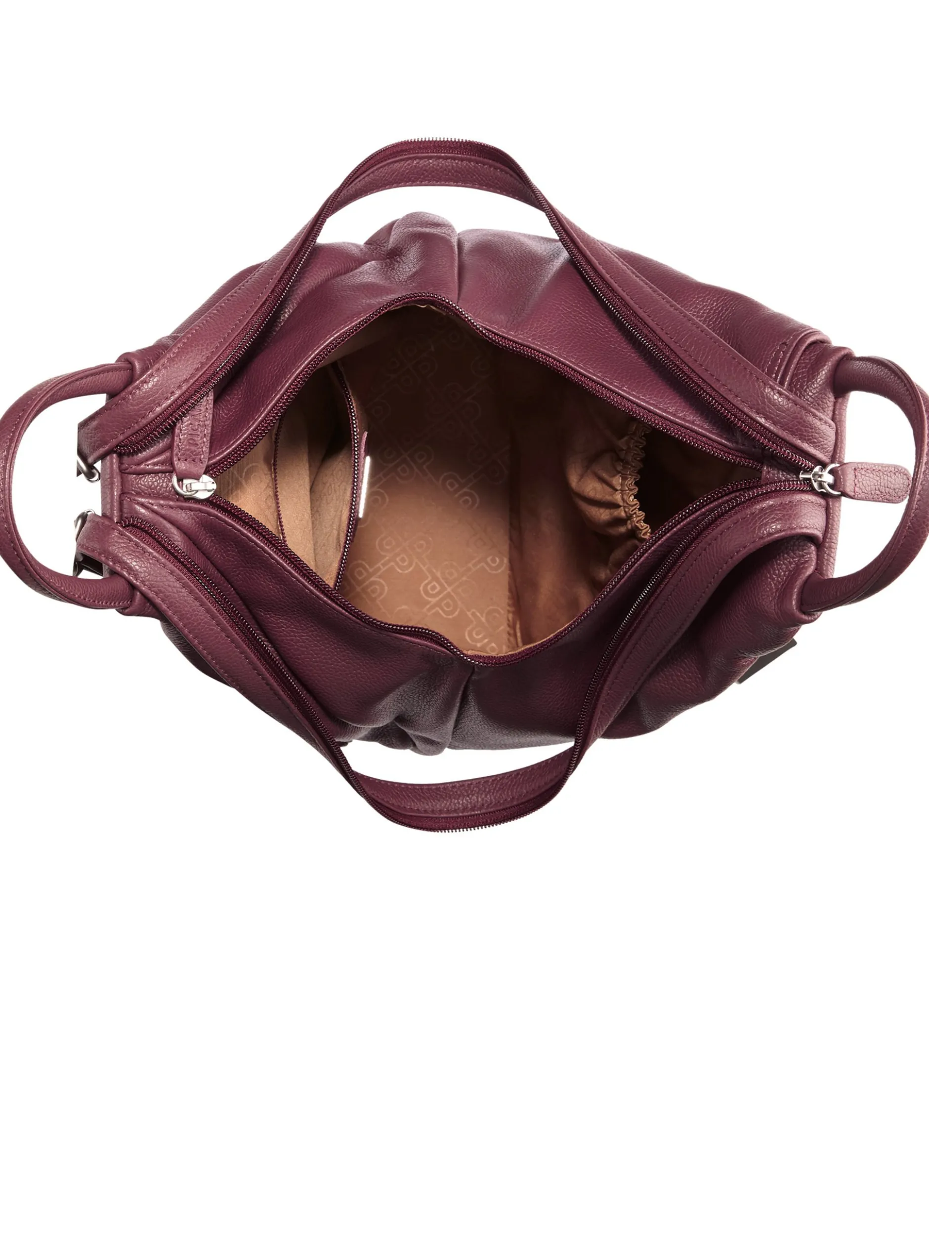 PICARD Damen Rucksack - Luis in aubergine