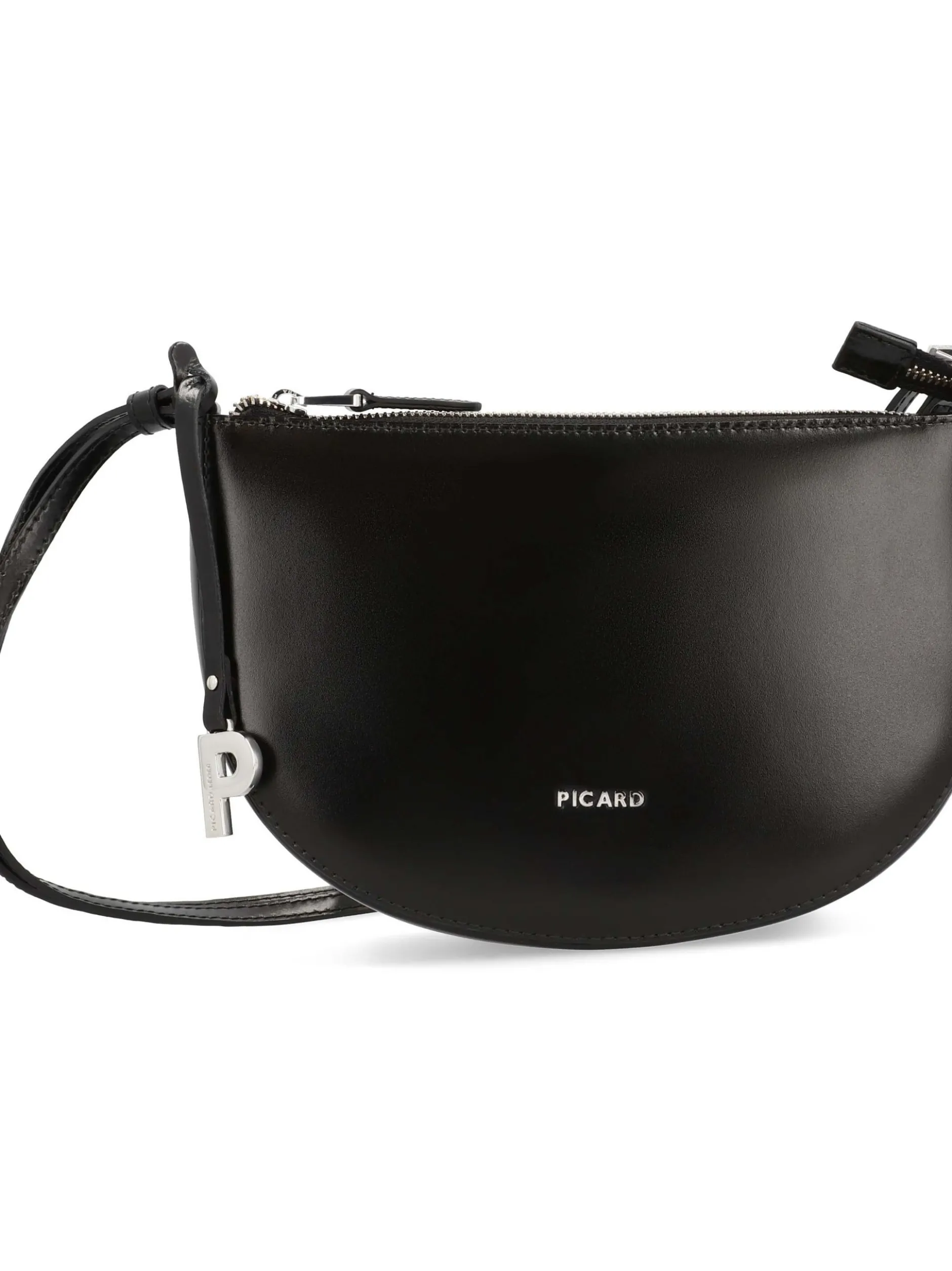 PICARD Damen Schultertasche - Black Tie in schwarz