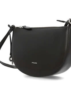 PICARD Damen Schultertasche - Black Tie in schwarz
