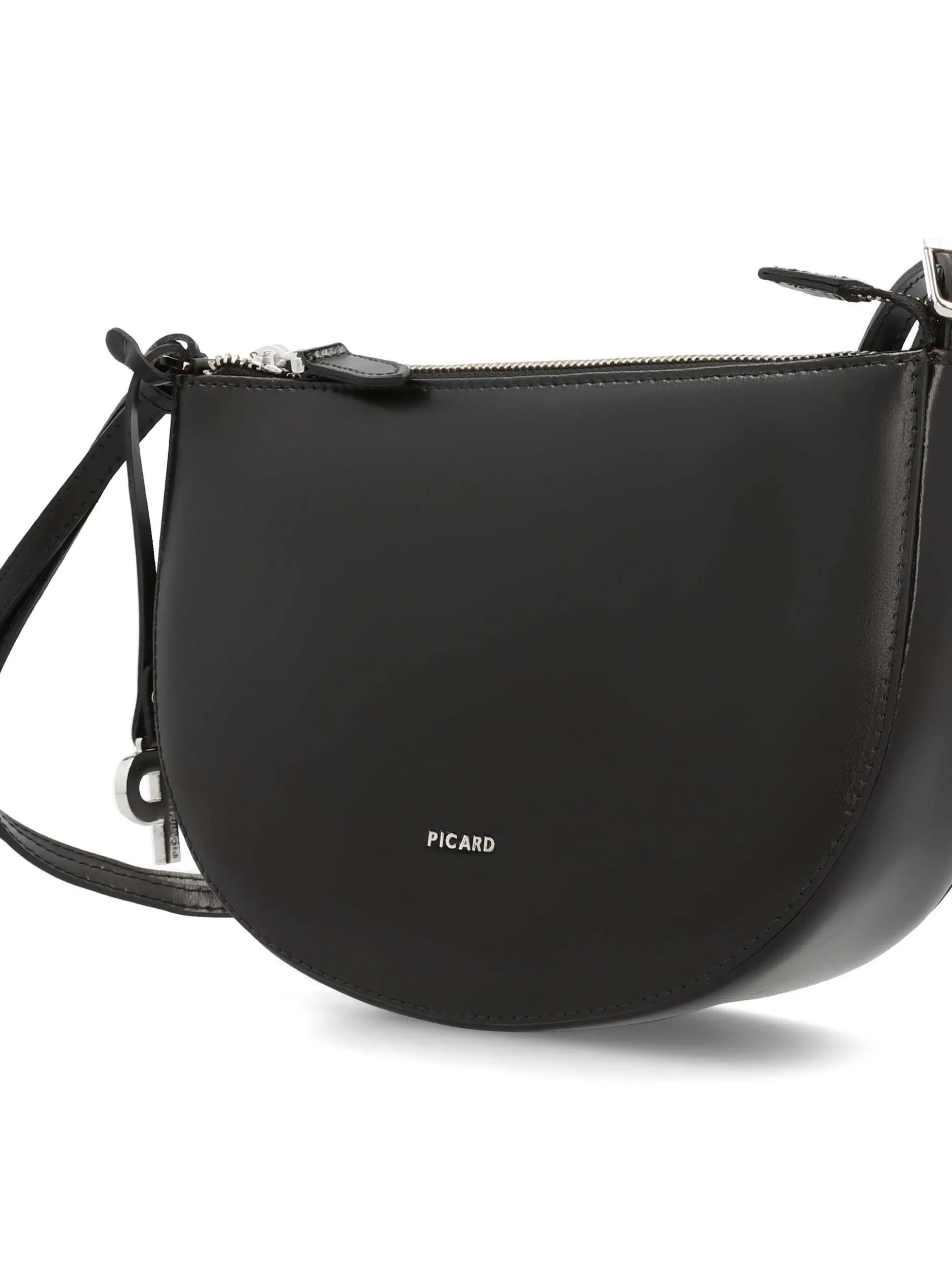 PICARD Damen Schultertasche - Black Tie in schwarz