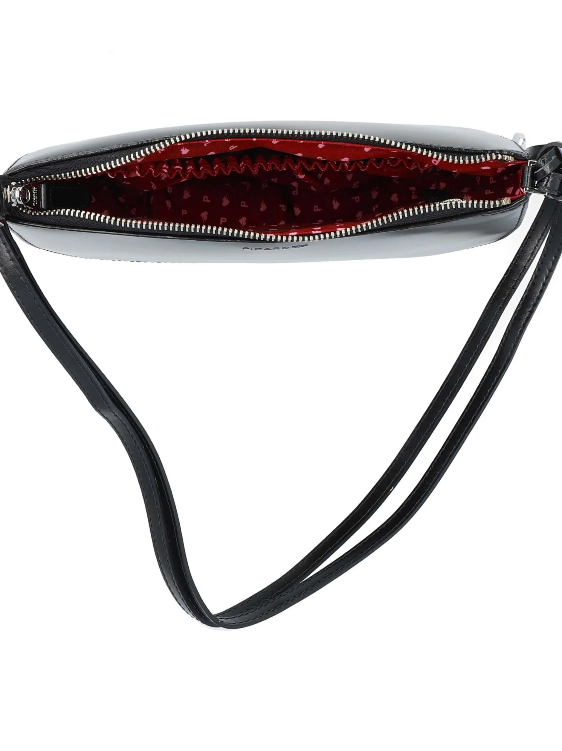 PICARD Damen Schultertasche - Black Tie in schwarz