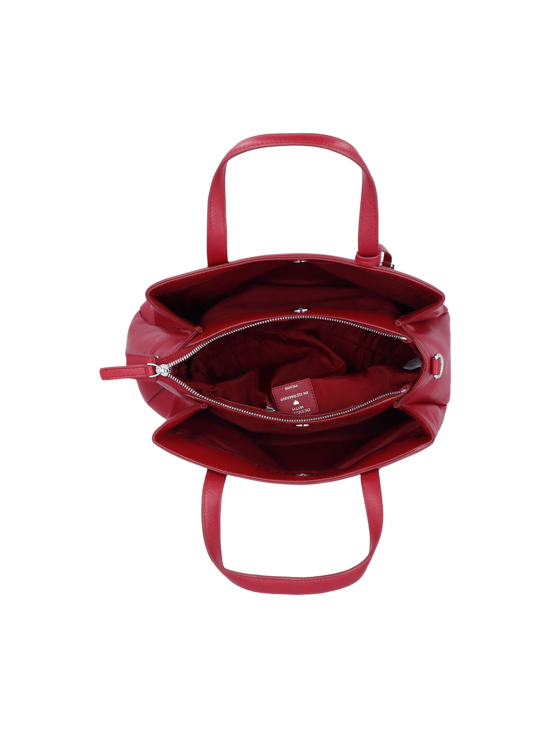 PICARD Damen Shopper - Bali in rot