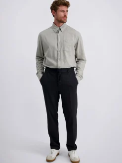 Pierre Cardin Herren Anzughose Rick in blau
