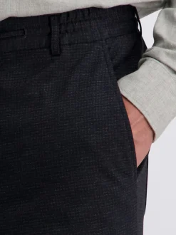 Pierre Cardin Herren Anzughose Rick in blau