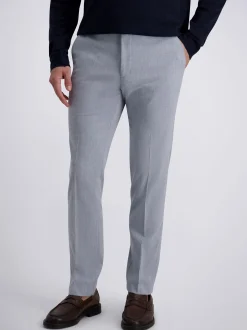 Pierre Cardin Herren Anzughose - Rick in hellblau