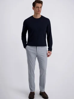 Pierre Cardin Herren Anzughose - Rick in hellblau
