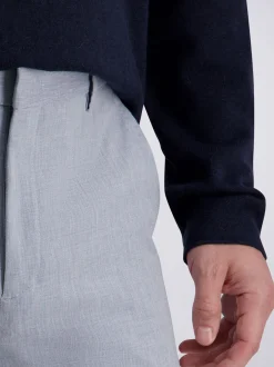 Pierre Cardin Herren Anzughose - Rick in hellblau