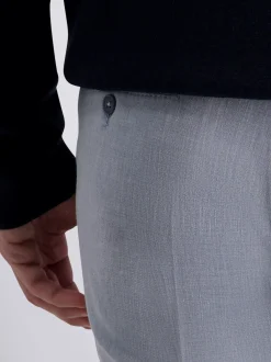 Pierre Cardin Herren Anzughose - Rick in hellblau