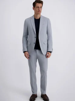 Pierre Cardin Herren Anzughose - Rick in hellblau