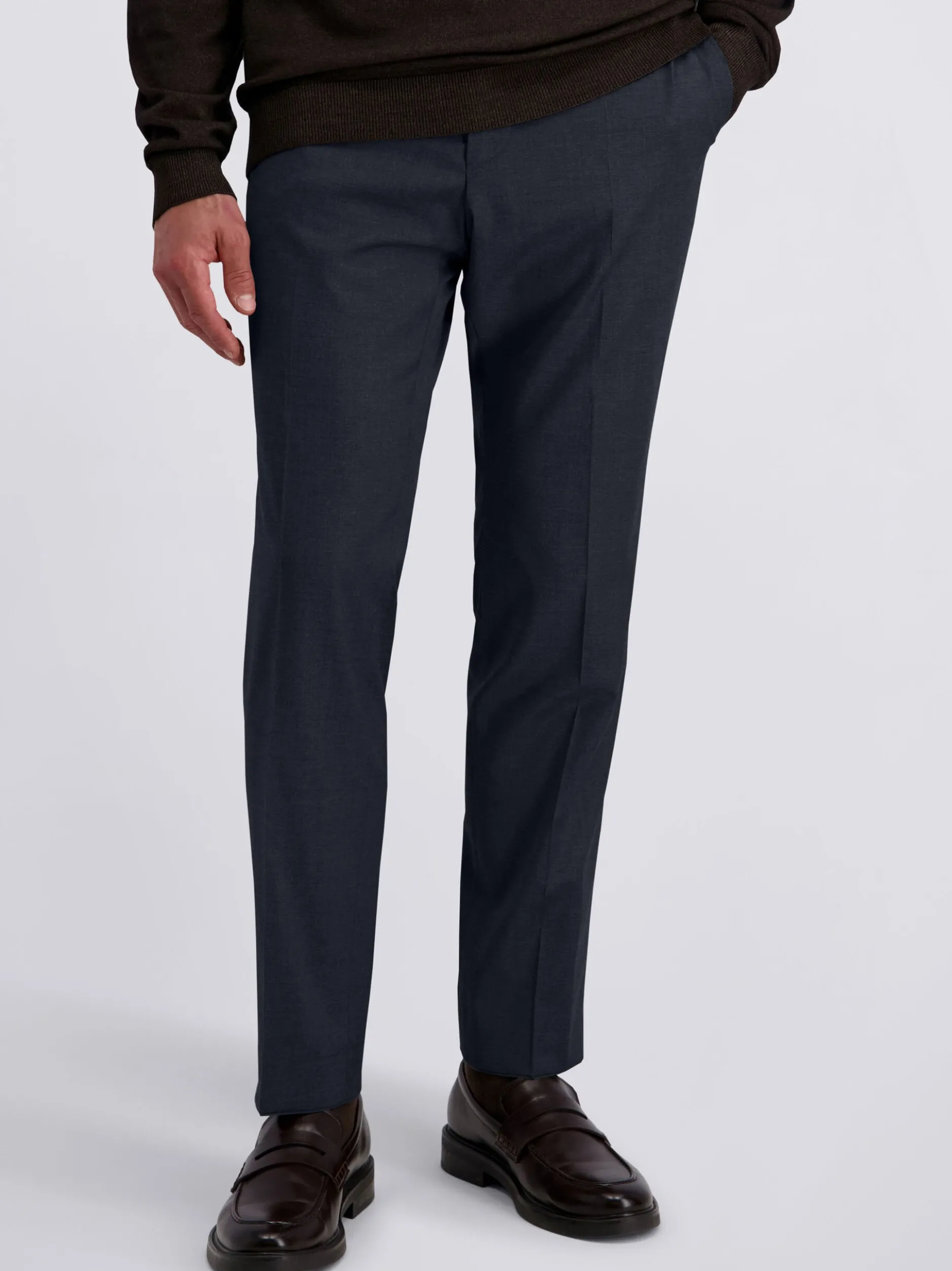 Pierre Cardin Herren Anzughose Ryan in blau