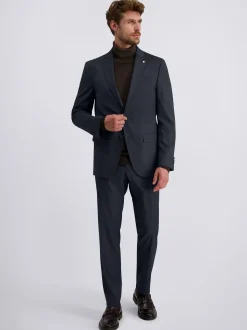 Pierre Cardin Herren Anzughose Ryan in blau