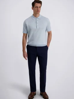 Pierre Cardin Herren Anzughose - Ryan in blau