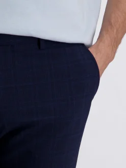 Pierre Cardin Herren Anzughose - Ryan in blau