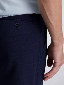 Pierre Cardin Herren Anzughose - Ryan in blau