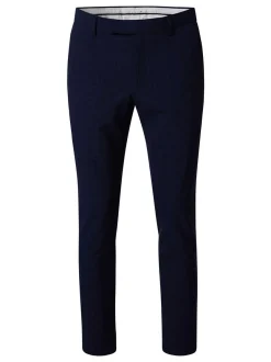 Pierre Cardin Herren Anzughose - Ryan in blau