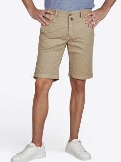 Pierre Cardin Herren Bermuda Strassbourg in beige