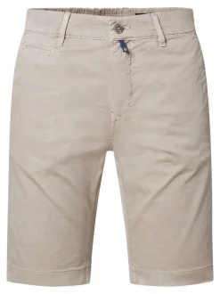 Pierre Cardin Herren Bermuda Strassbourg in beige