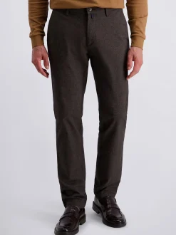 Pierre Cardin Herren Chino - Calais in braun