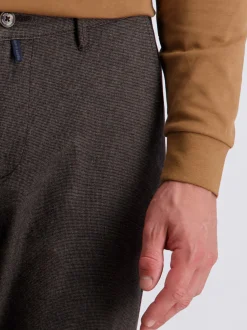 Pierre Cardin Herren Chino - Calais in braun