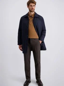 Pierre Cardin Herren Chino - Calais in braun