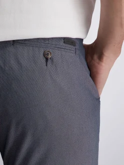 Pierre Cardin Herren Chino Calais in denim - Länge: lang