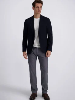 Pierre Cardin Herren Chino Calais in denim - Länge: lang