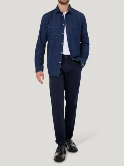 Pierre Cardin Herren Chinohose Colmar in marine