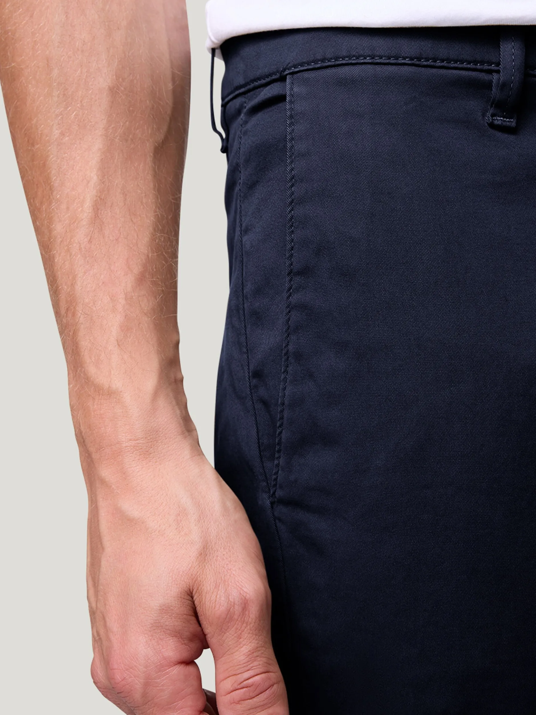 Pierre Cardin Herren Chinohose Colmar in marine