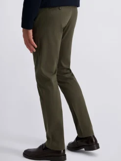 Pierre Cardin Herren Chinohose Castres in oliv