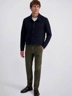 Pierre Cardin Herren Chinohose Castres in oliv