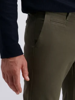 Pierre Cardin Herren Chinohose Castres in oliv