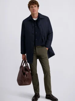 Pierre Cardin Herren Chinohose Castres in oliv