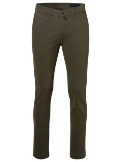 Pierre Cardin Herren Chinohose Castres in oliv
