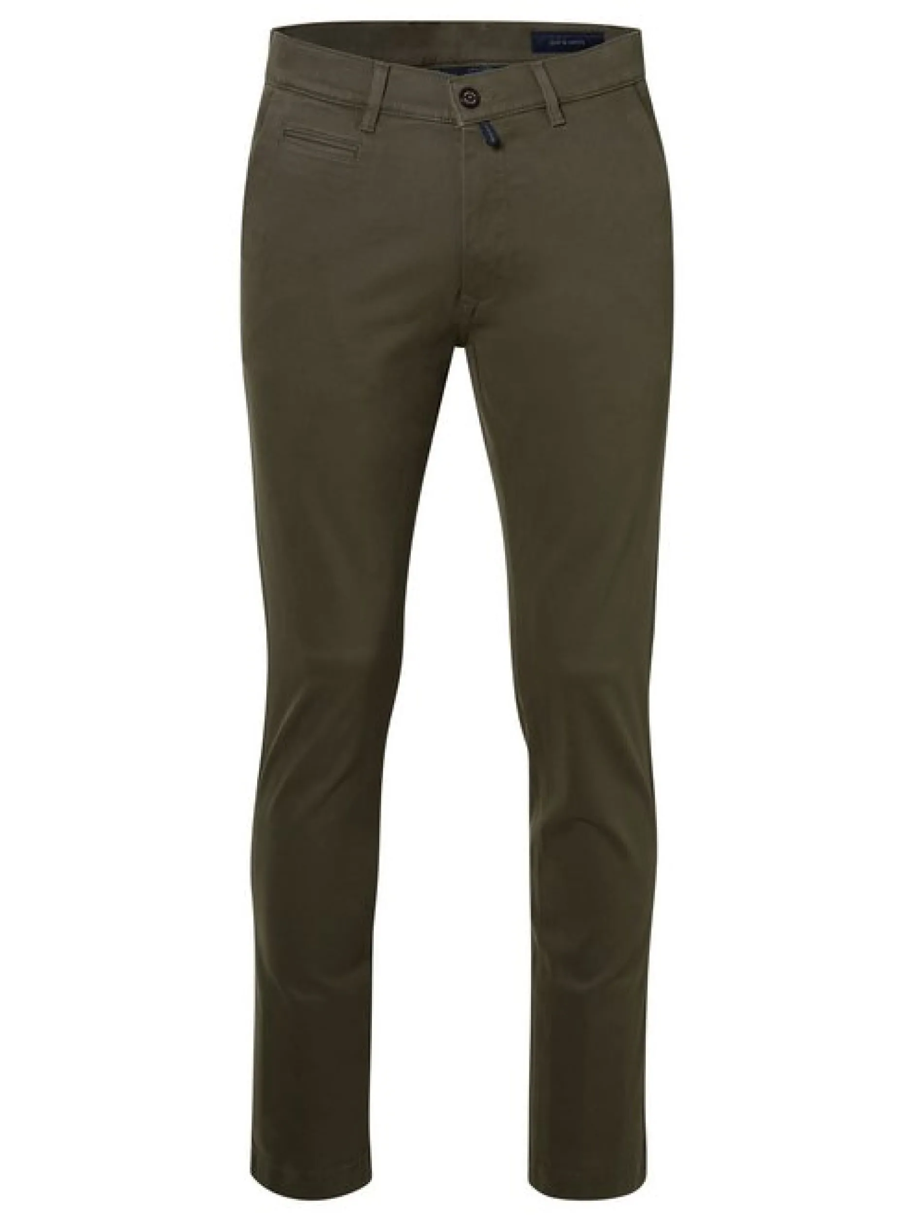 Pierre Cardin Herren Chinohose Castres in oliv