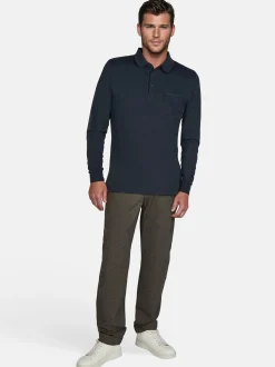 Pierre Cardin Herren Chino-Hose - Chambery in braun