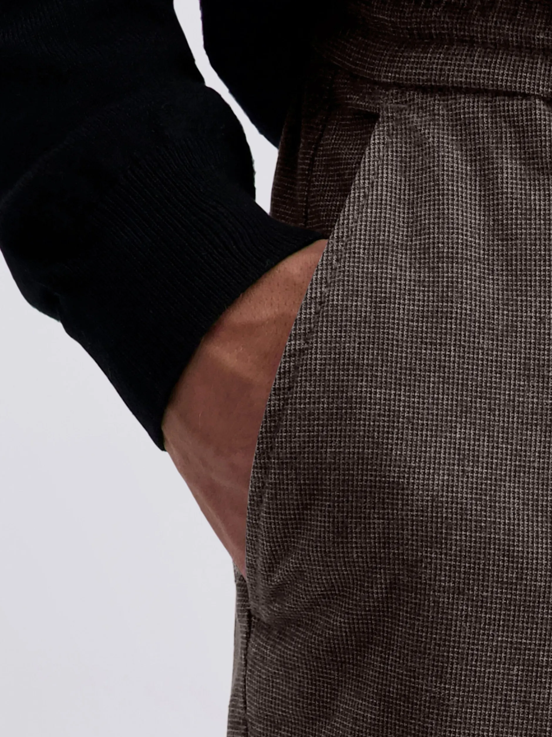 Pierre Cardin Herren Chino-Hose - Chambery in braun