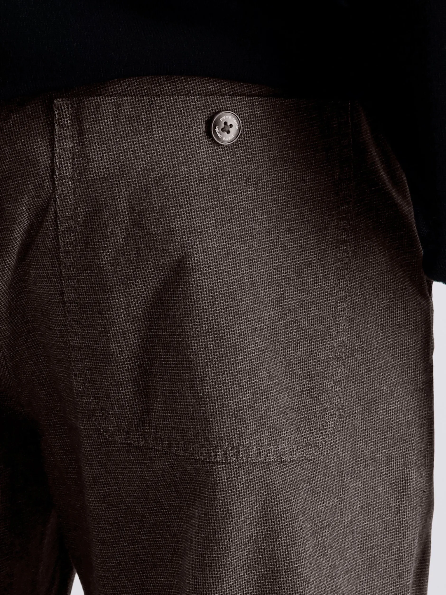 Pierre Cardin Herren Chino-Hose - Chambery in braun