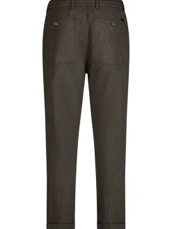 Pierre Cardin Herren Chino-Hose - Chambery in braun