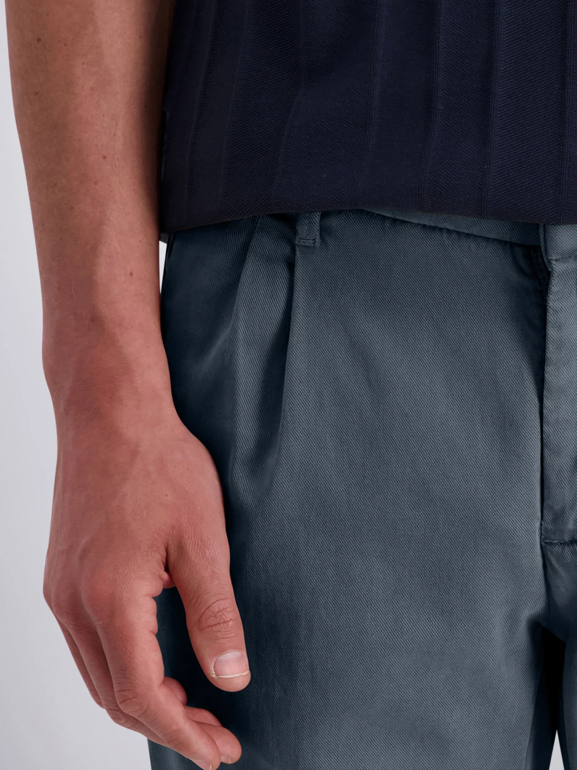Pierre Cardin Herren Chinohose - Chatou in blau