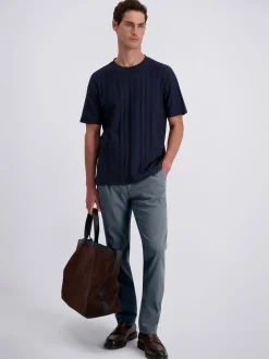 Pierre Cardin Herren Chinohose - Chatou in blau