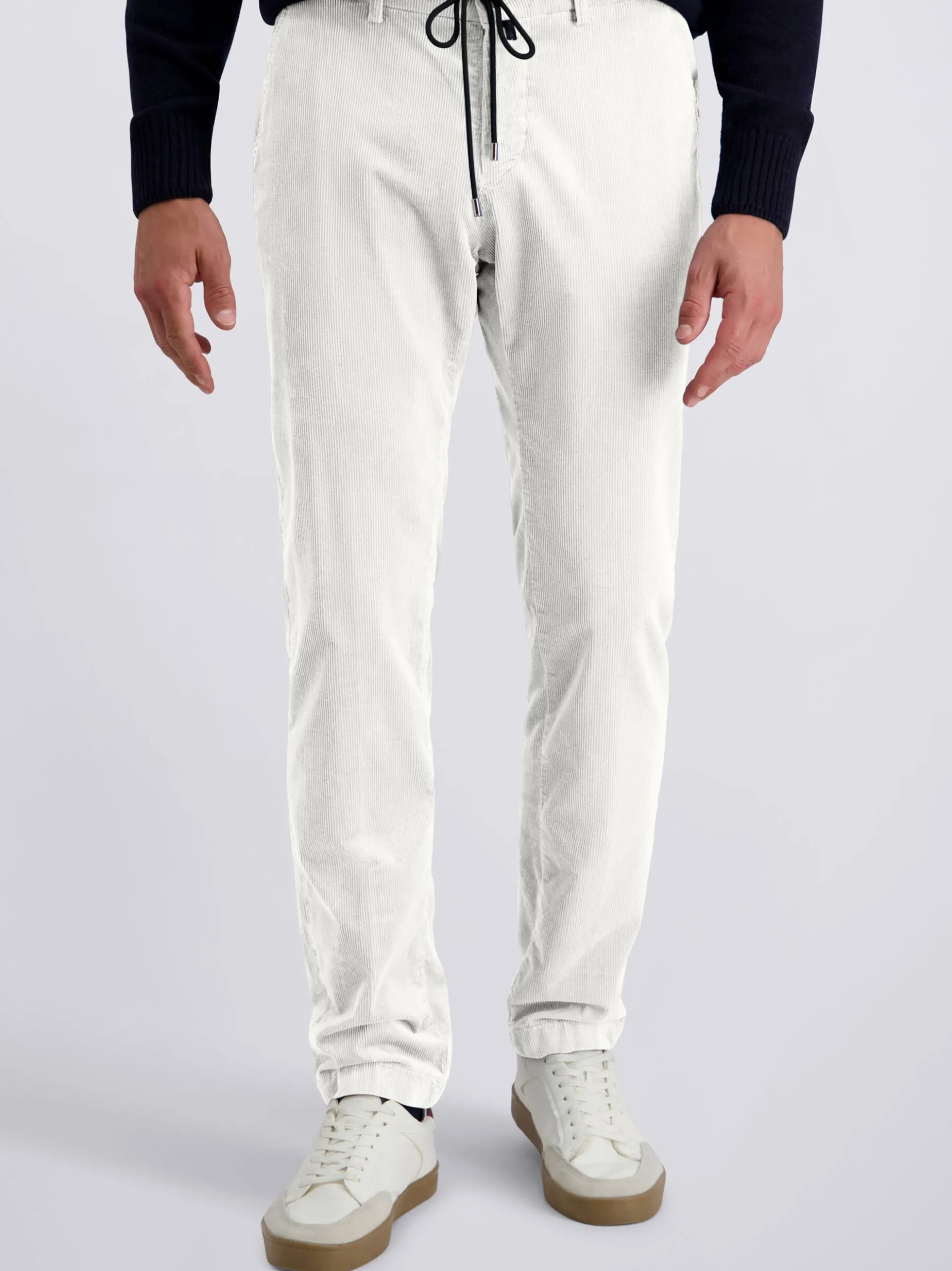 Pierre Cardin Herren Chinohose Confolens in ecru
