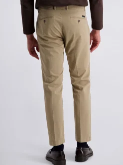 Pierre Cardin Herren Hose Calais in beige - Länge: lang
