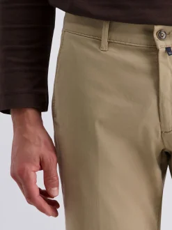 Pierre Cardin Herren Hose Calais in beige - Länge: lang