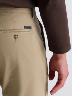 Pierre Cardin Herren Hose Calais in beige - Länge: lang