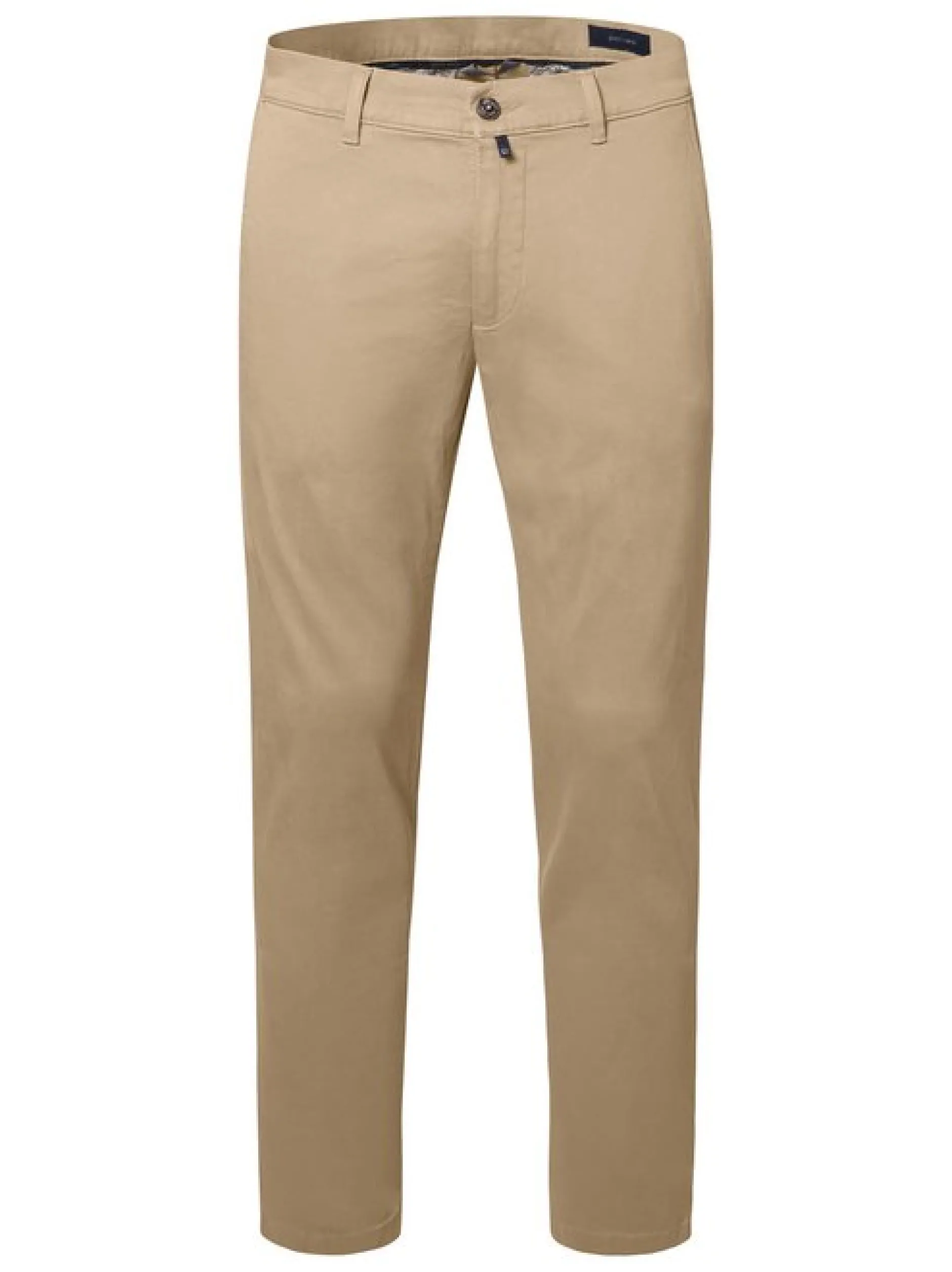 Pierre Cardin Herren Hose Calais in beige - Länge: lang