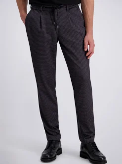 Pierre Cardin Herren Hose Crozon in anthrazit
